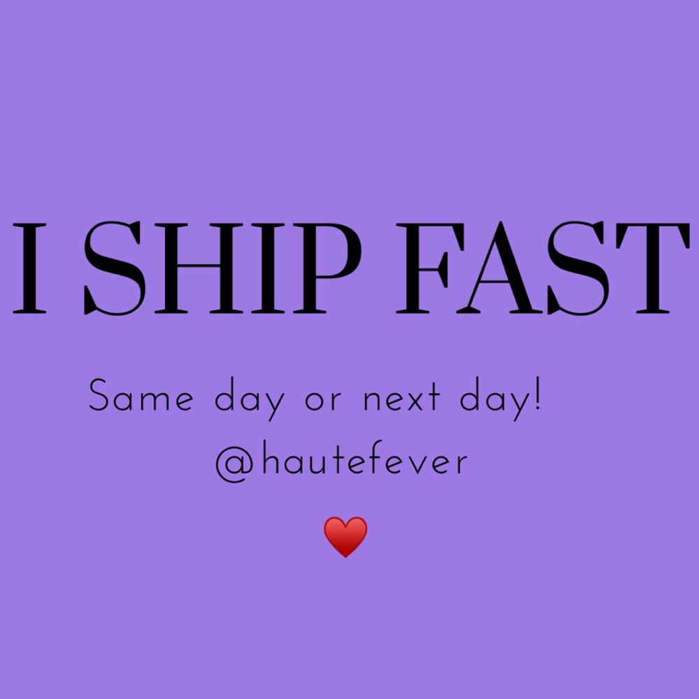 FAST SHIPPING - Same or next day!